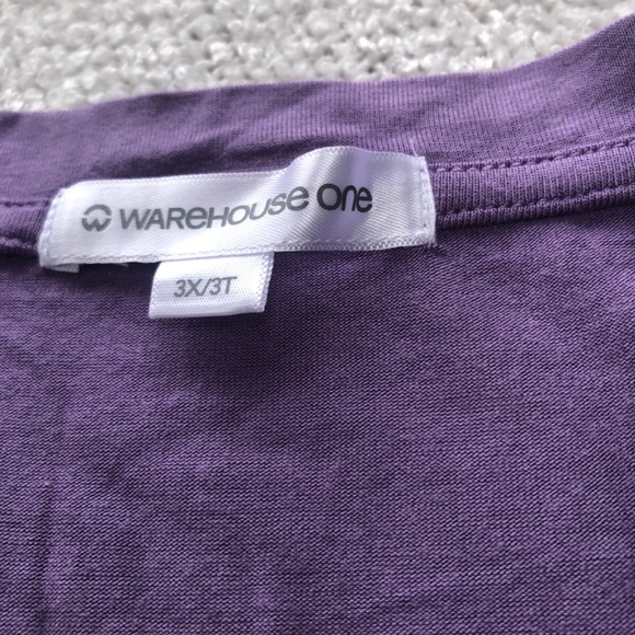 Warehouse one 3x topmultiple colours, shortie sleeves, new or like new - Picture 4 of 7